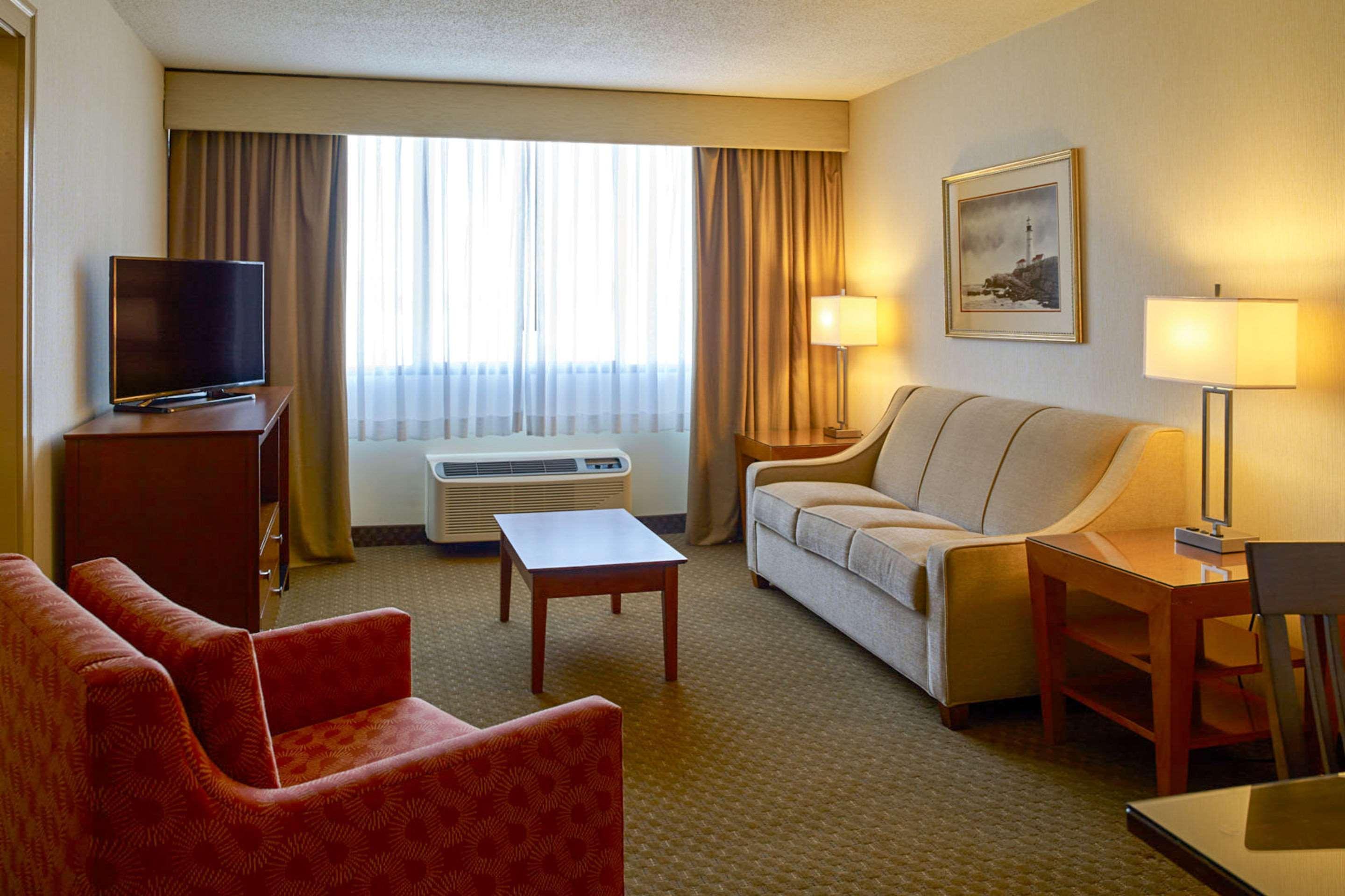 Clarion Hotel Airport Portland Kültér fotó