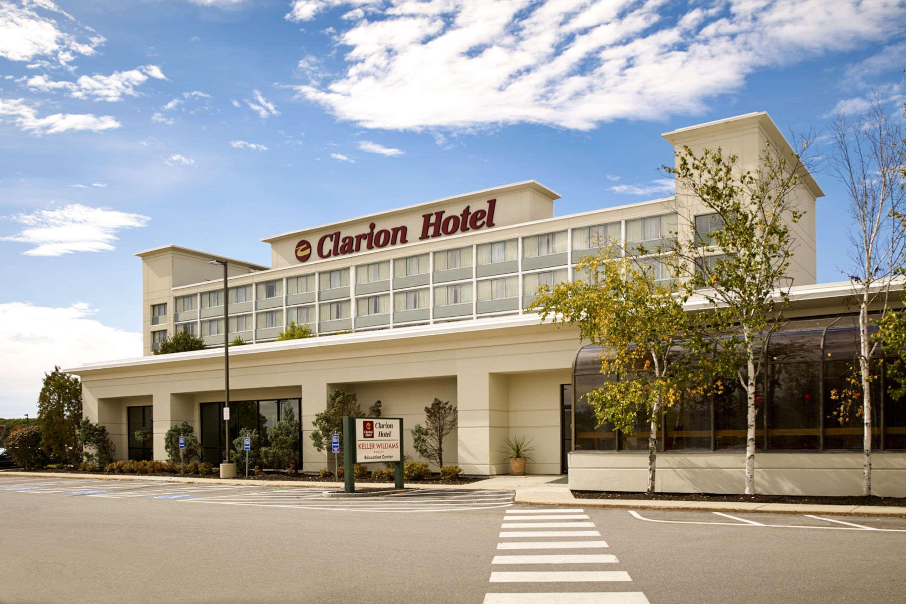 Clarion Hotel Airport Portland Kültér fotó