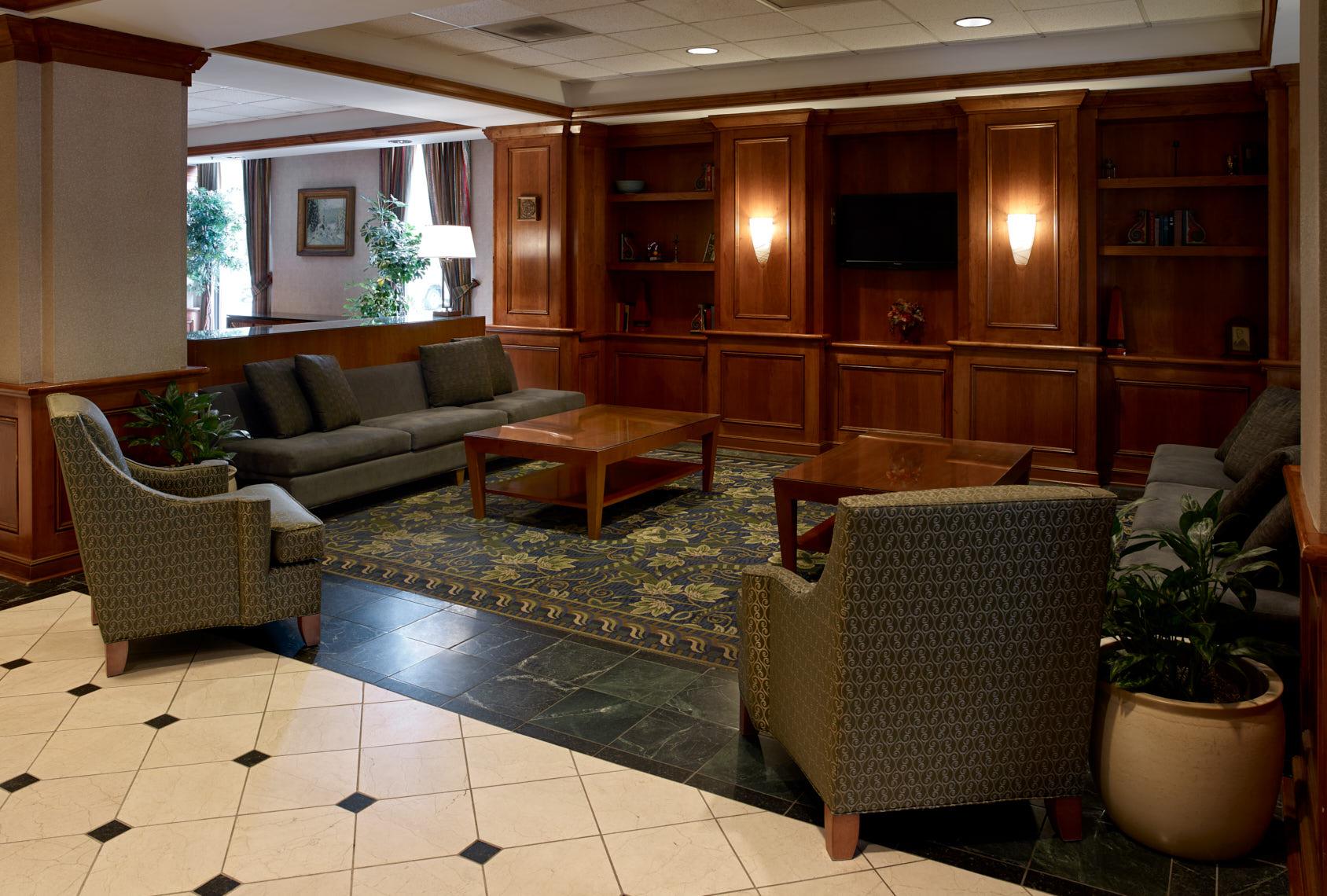 Clarion Hotel Airport Portland Kültér fotó