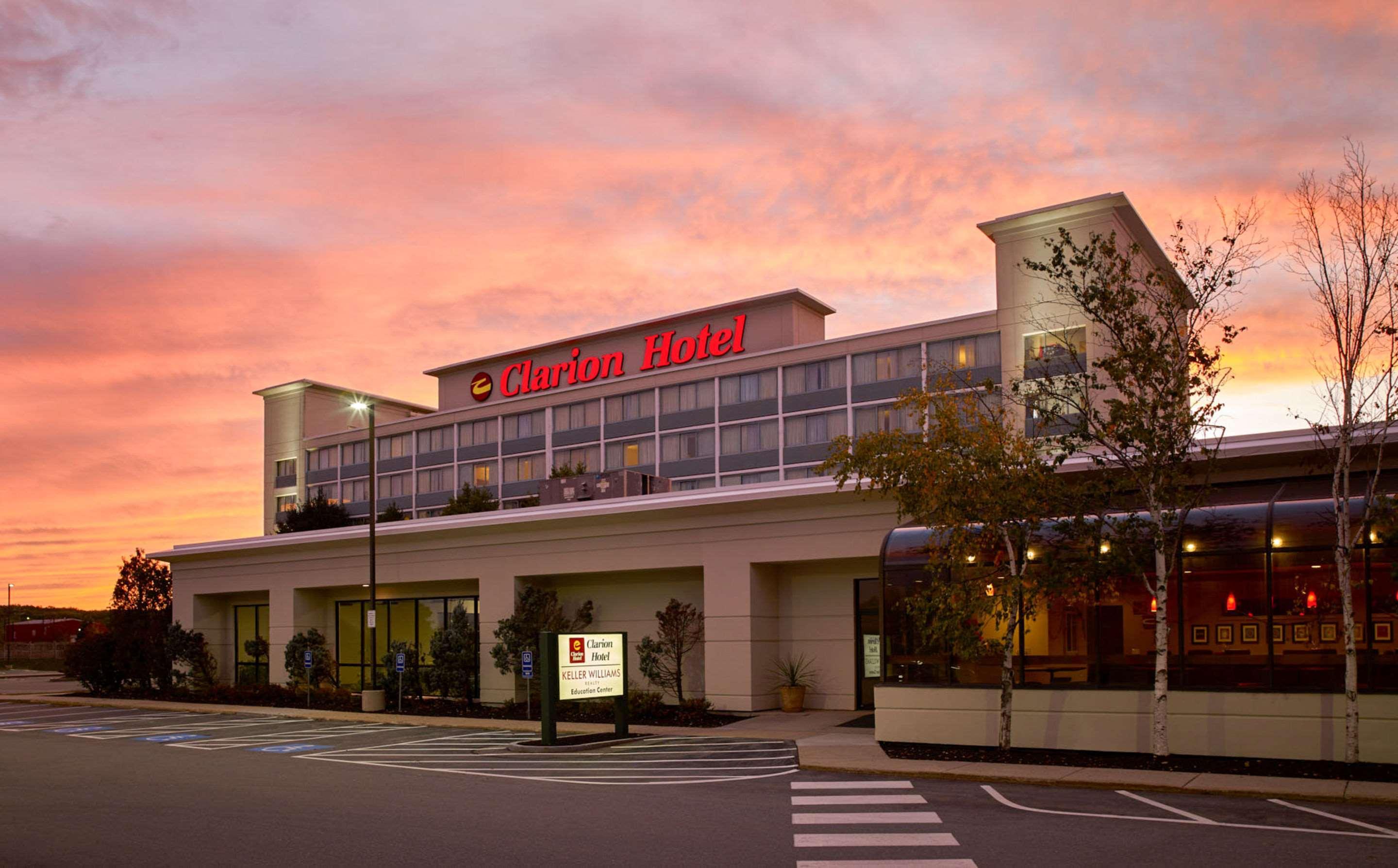 Clarion Hotel Airport Portland Kültér fotó
