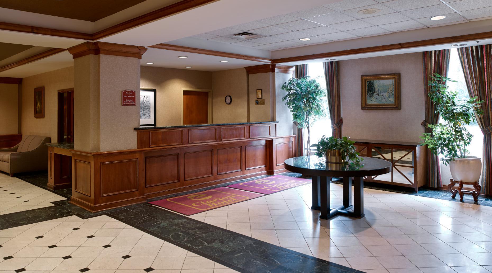 Clarion Hotel Airport Portland Kültér fotó