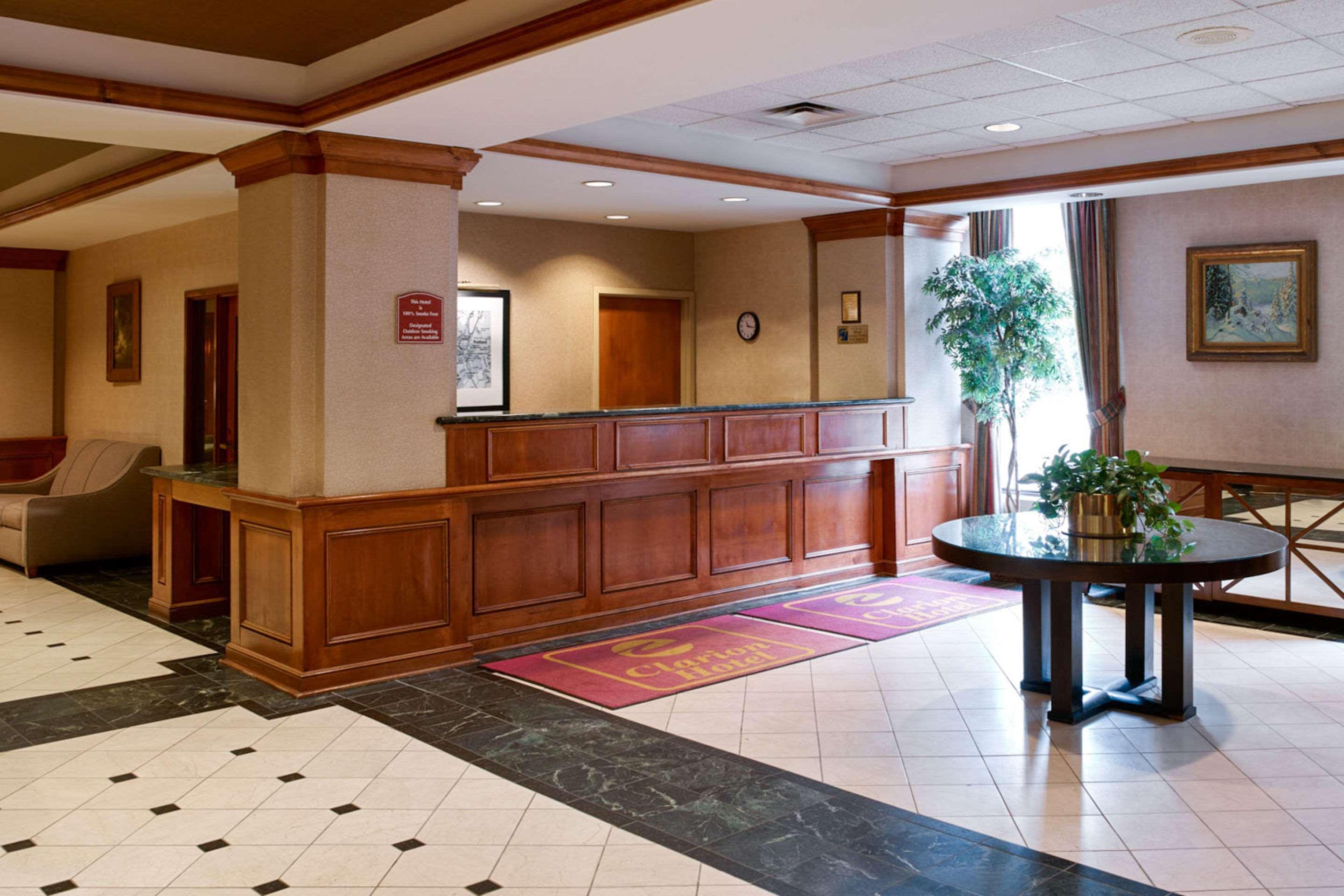 Clarion Hotel Airport Portland Kültér fotó