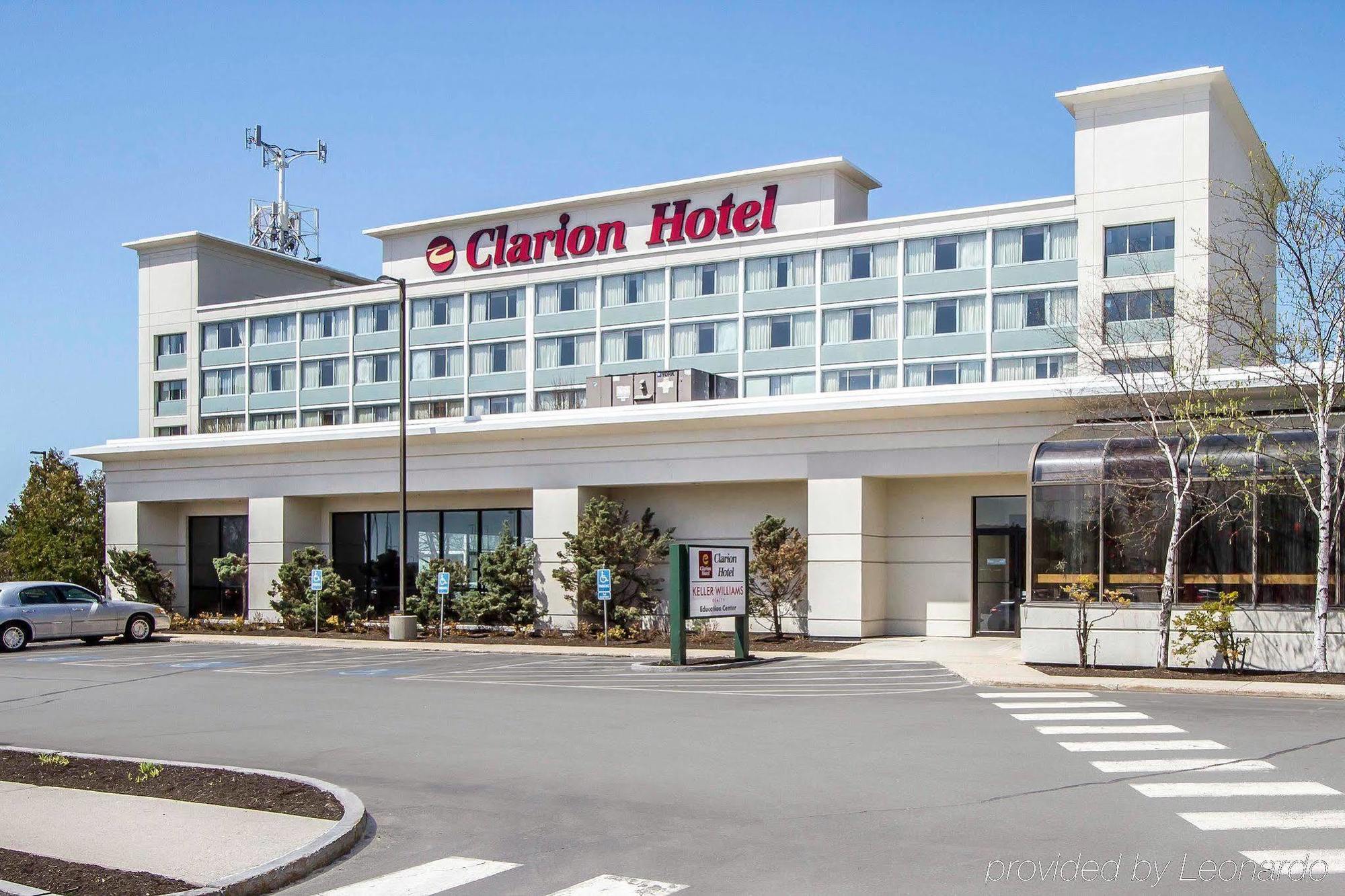 Clarion Hotel Airport Portland Kültér fotó