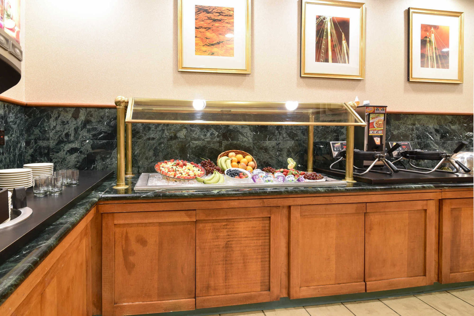 Clarion Hotel Airport Portland Létesítmények fotó