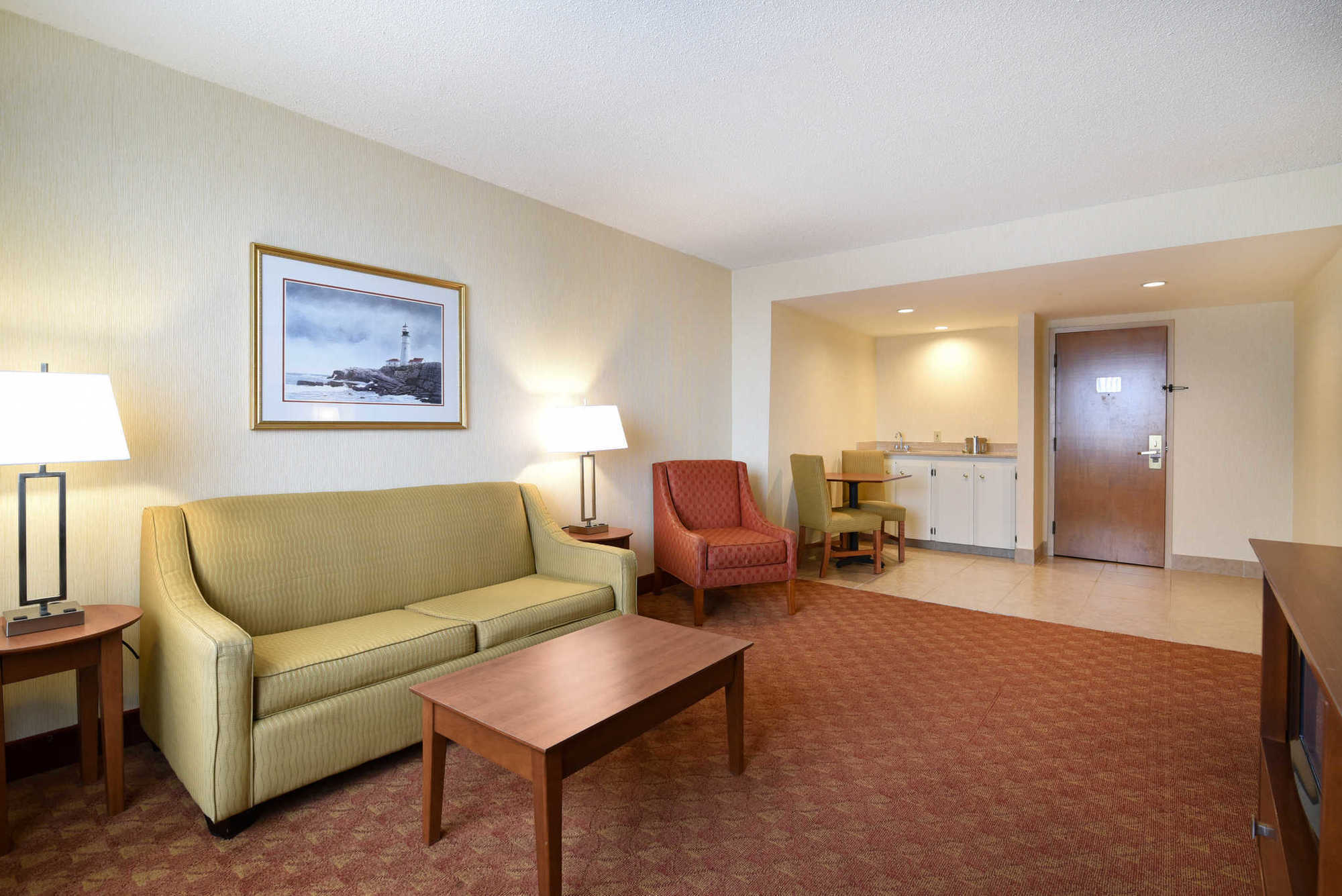 Clarion Hotel Airport Portland Szoba fotó