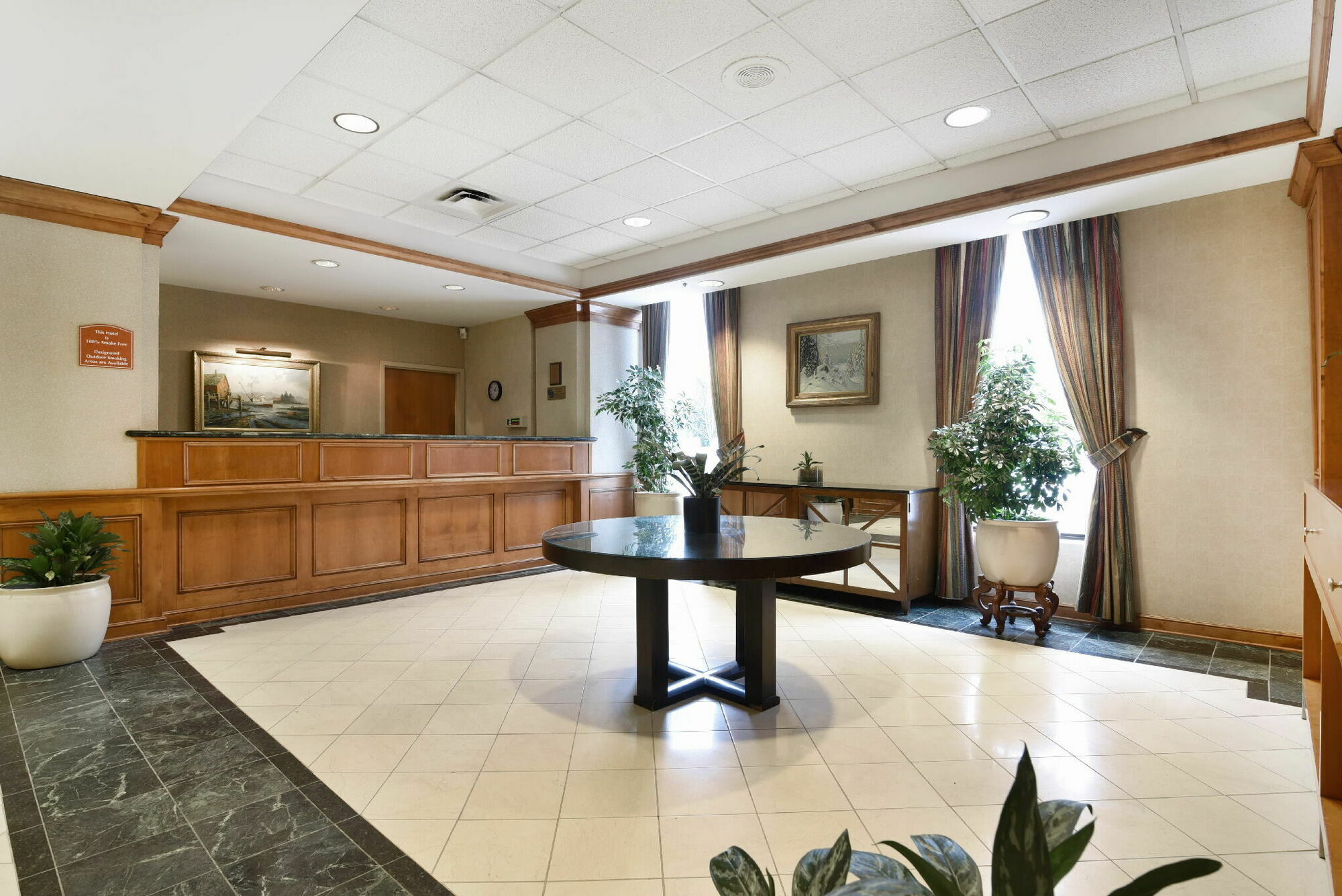 Clarion Hotel Airport Portland Kültér fotó