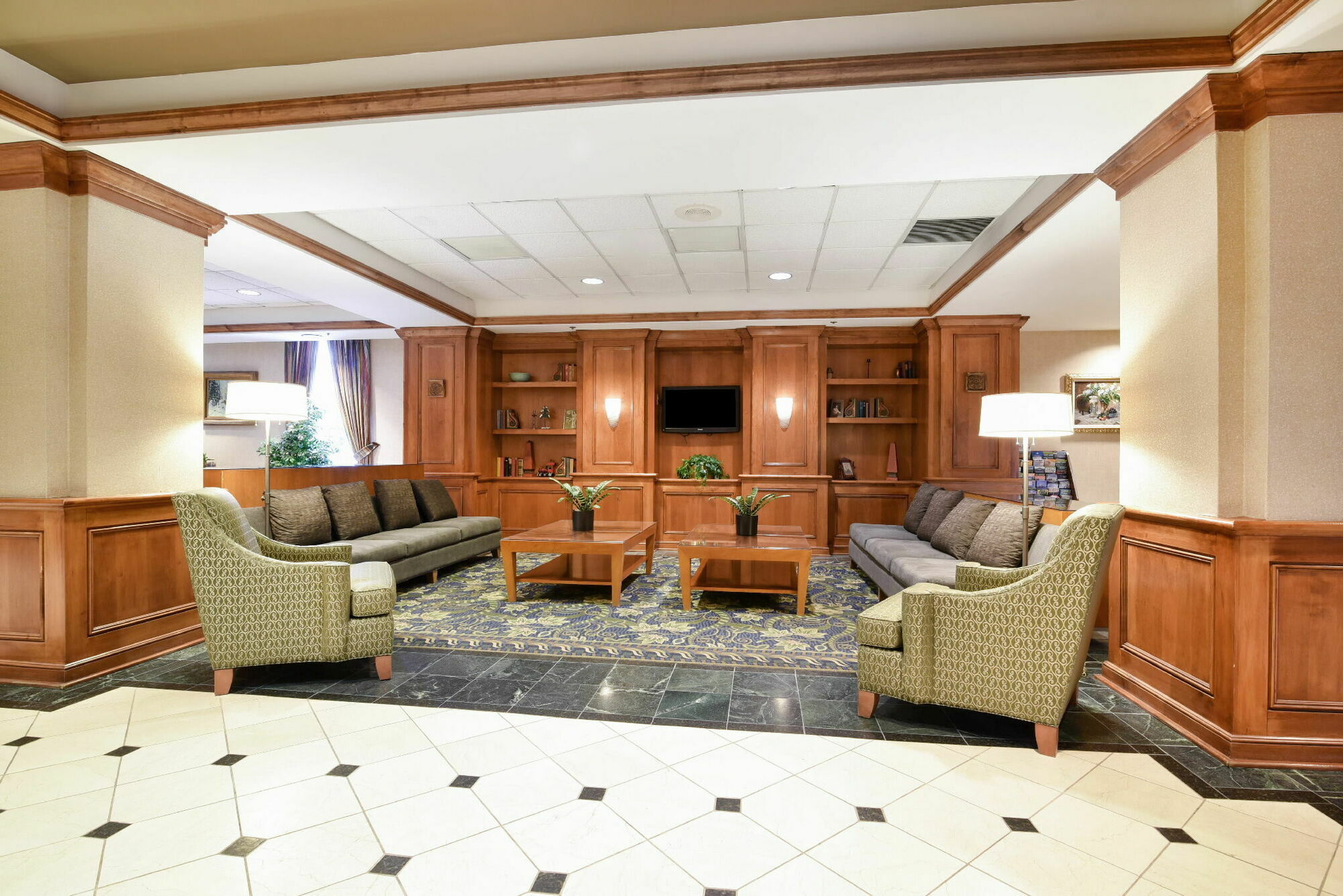 Clarion Hotel Airport Portland Kültér fotó
